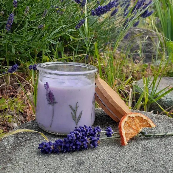 Positive Vibes Self care kit- Relaxing Lavender  Handcrafted - Picture 3 of 13